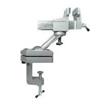 Unispann Feinmechanikerschraubstock Backen-B.80mm Spann-W.110mm Klemmbügel