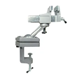 Unispann Feinmechanikerschraubstock Backen-B.80mm Spann-W.110mm Klemmbügel