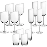 Villeroy & Boch NewMoon Wein- und Sektglas 0,17 l 12-tlg.