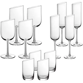 Villeroy & Boch NewMoon Wein- und Sektglas 0,17 l 12-tlg.