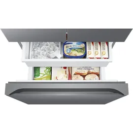 Samsung RF50C530ES9/EF RF5000 French Door (495 l, 1776 mm hoch, Edelstahl)