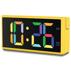 Hama digitaler Wecker Ibiza gelb