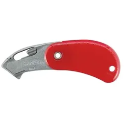 Pacific Handy Cutter® Sicherheitsmesser POCKET SAFETY CUTTER, rot