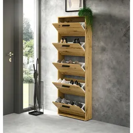 HBZ Sam 59 x 169 x 17 cm braun / Eiche Artisan