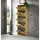 HBZ Sam 59 x 169 x 17 cm braun / Eiche Artisan