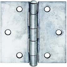 GAH Alberts Scharnier quadratisch Edelstahl 60 x 60 mm