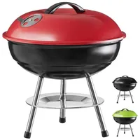 Goods & Gagdets Gmbh Goods+Gadgets Standgrill BBQ Kugelgrill, Holzkohle-Grill