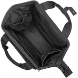 KLICKfix Roomy GT Gepäckträgertasche leo schwarz/grau