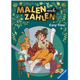 Ravensburger Malen nach Zahlen Cozy Time 32 St. 24 Farben