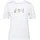 Betty & Co Damen Casual-Shirt mit Strass L, White/Mint - L