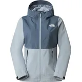 The North Face Damen Odles Rain Jacket Frost Grey/Granite Grey