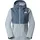The North Face Odles Regenjacke Damen Grau XL