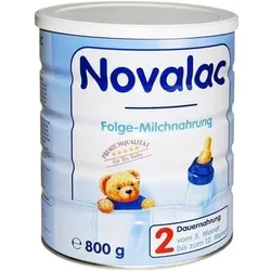 NOVALAC 2 Folge-Milchnahrung Pulver 800 g