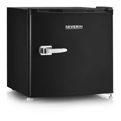 SEVERIN Retro Mini Kühl-/Gefrierbox 31l, flexibel, schwarz