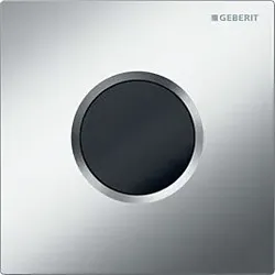 Geberit Hytronic Typ 01 Urinalsteuerung 116031465 Infrarot/Batterie, mattverchromt