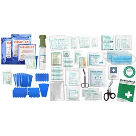 WM-Teamsport Erste-Hilfe-Set Erste Hilfe SET GASTRO für Betriebe DIN/EN 13157