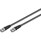 Wentronic BNC Kabel 3 m Schwarz