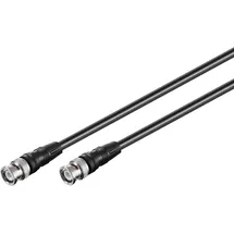 Wentronic BNC Kabel 3 m Schwarz