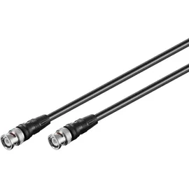 Wentronic BNC Kabel 3 m Schwarz