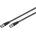 Wentronic BNC Kabel 3 m Schwarz