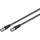 Wentronic BNC Kabel 3 m Schwarz