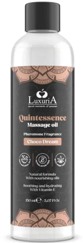 INTIMATELINE LUXURIA - MASSAGEÖL SCHOKOLADE 150 ML