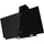 Teka DVN 97050 TTC BK Dunstabzugshaube 90 cm Schwarz