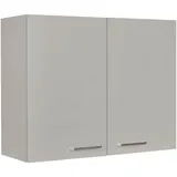 Nobilia Hängeschrank Touch 90 x 37,2 x 72 cm Grau