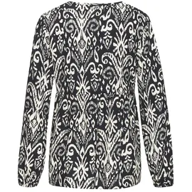 vivance by lascana Langarmbluse mehrfarbig 40