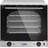Royal Catering Gastro Pizza Konvektomat Kleinbackofen, Silber