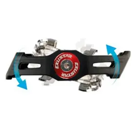 Exustar Epm825 Pedals Silber (311866)