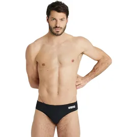 Arena Badehose Team Herren Slip Schwarz/Weiß 6