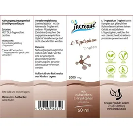 Increase L-Tryptophan Tropfen 180 ml