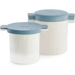 Lekue Kefir- und Joghurtbereiter Gefäße 2 St.