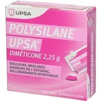 POLYSILANE UPSA, gel oral, sachet-dose 12 sachets Sachet(S) pc(s)