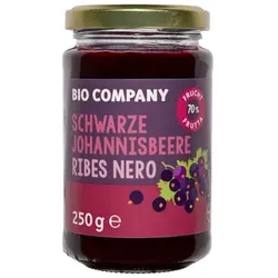 Bio Company Schwarze Johannisbeer Fruchtaufstrich bio