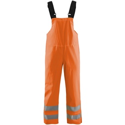 Blakläder High Vis Latzhose 1386 2005 Level 3 in zwei Farben - orange - 3XL