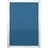 Lichtblick Dachfensterrollo Haftfix Hitzeschutz Verdunkelung 36 x 56,9 cm blau