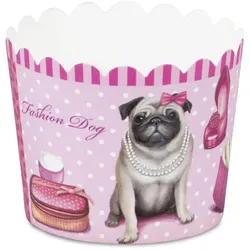 Städter Cupcake Backformen 12 Sück. Mini Fashion Dog