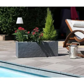 Ondis24 Blumenkasten Vulkan 57 l anthrazit
