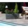 Ondis24 Blumenkasten Vulkan 57 l anthrazit