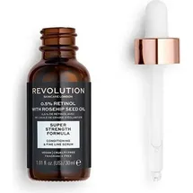 Revolution Skincare Skincare London Glättendes Serum mit 0.5% Retinol und Hagebuttenkernöl 30 ml