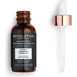 Revolution Skincare Skincare London Glättendes Serum mit 0.5% Retinol und Hagebuttenkernöl 30 ml