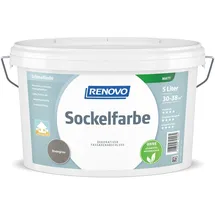 BRILLUX Sockelfarbe Steingrau matt 5 l