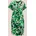 Midikleid mit grafischem Print 40