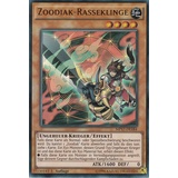 MP17-DE184 - Zoodiak-Rasseklinge - Ultra Rare - DE - im Set mit Ultrapro Toploader - Yugioh