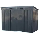 Tepro Mulit Shed L 1,67 x 0,57 m Anthrazit