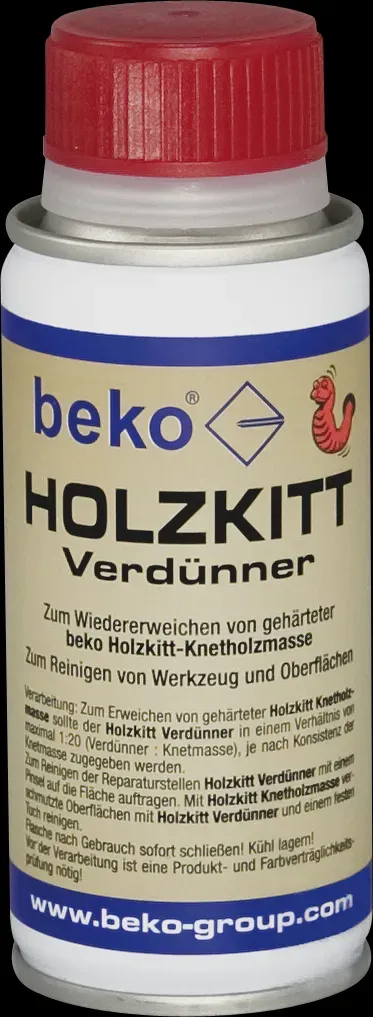 beko Holzkitt Verdünner 100 ml