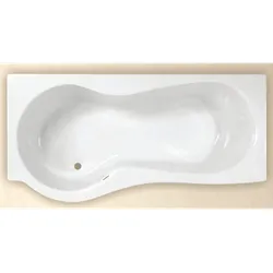 Raumsparwanne Wustrow L 170 170x75x42cm