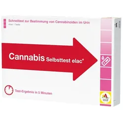 Cannabis Schnelltest - Selbsttest elac
